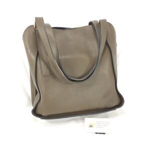 Sondra Roberts Squared Purse Handbag Brown